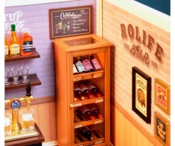 Maqueta a Escala Leisurely Cheers Bar Super Creator