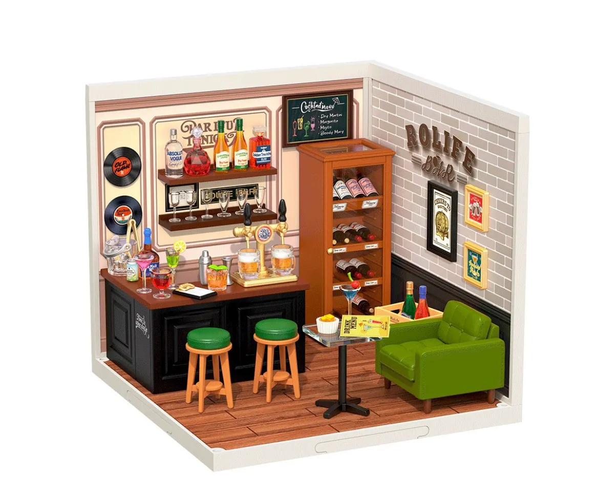 Maqueta a Escala Leisurely Cheers Bar Super Creator