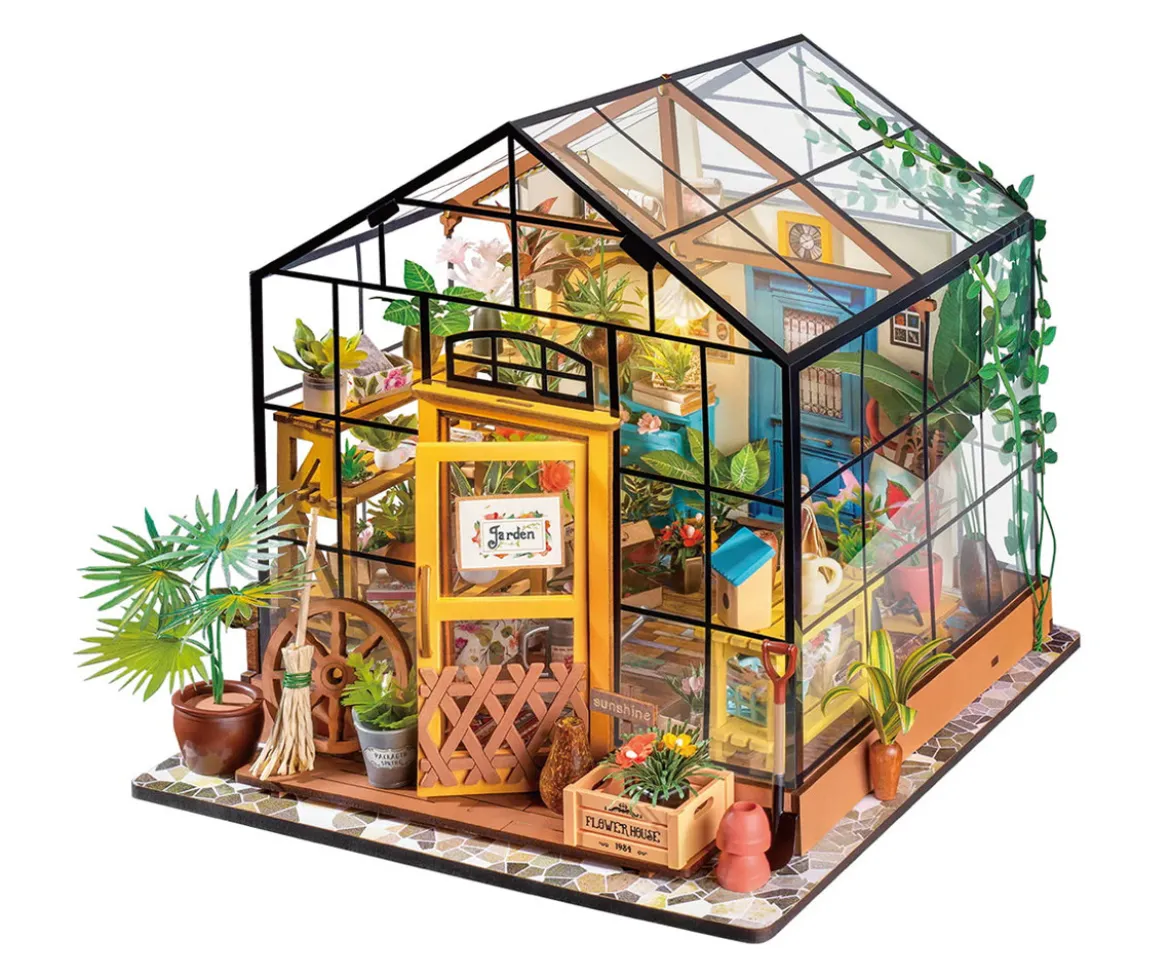 Maqueta en Miniatura Cathy's Flower House