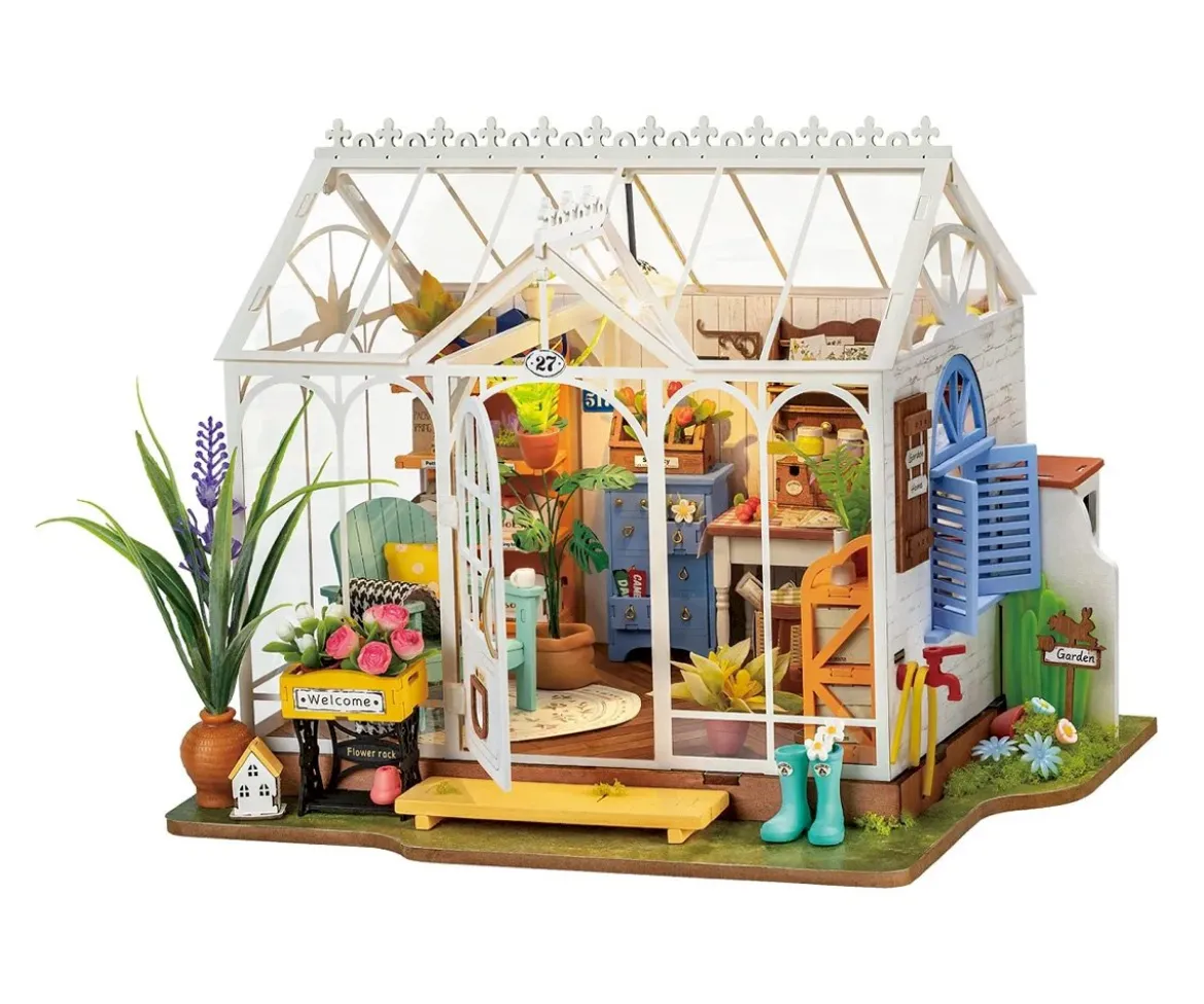 Maqueta en Miniatura Dreamy Garden House