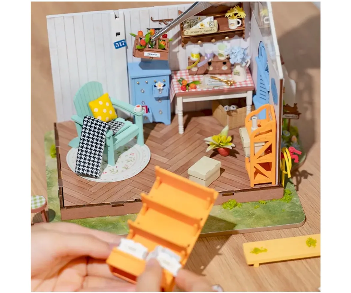 Maqueta en Miniatura Dreamy Garden House