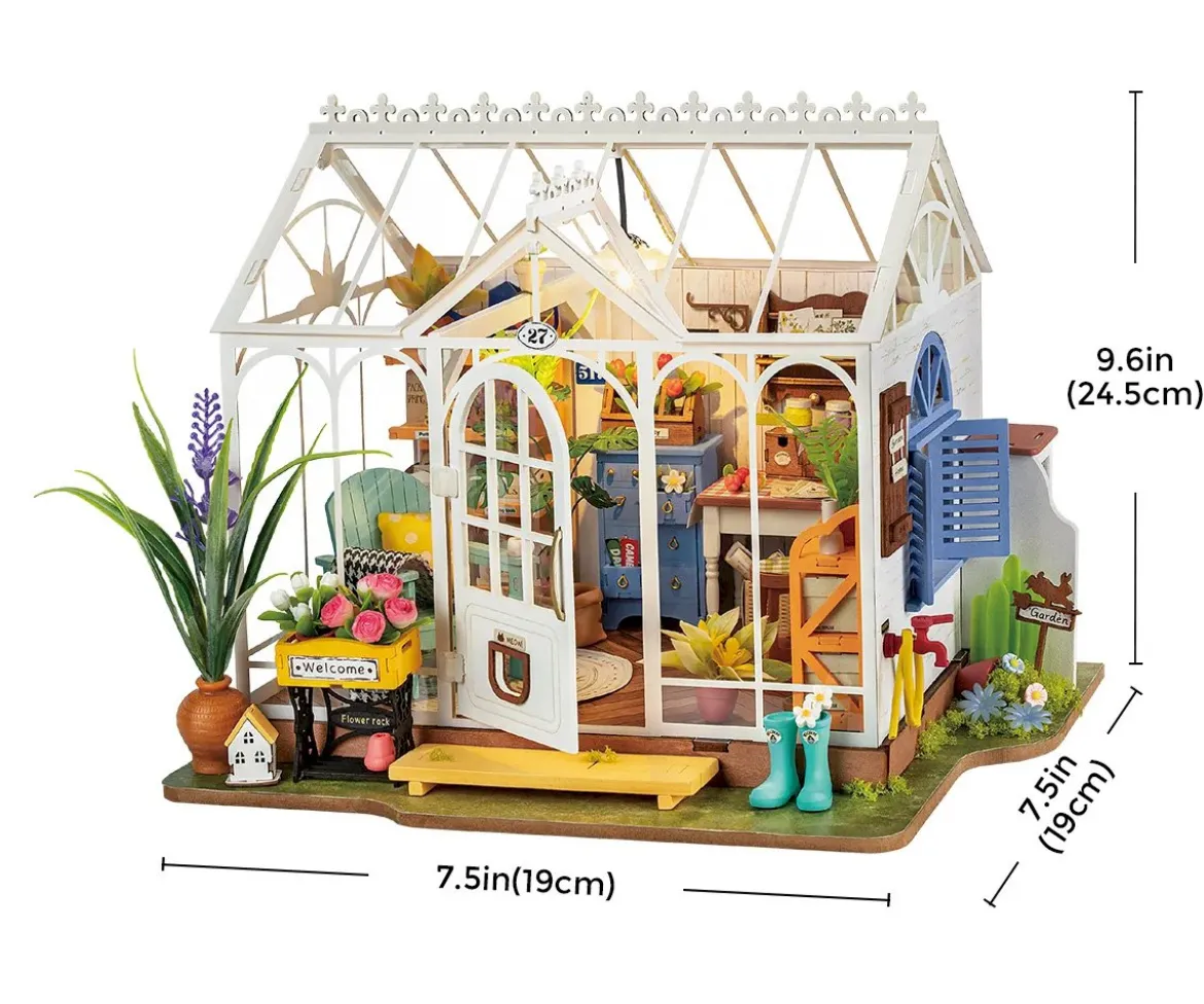 Maqueta en Miniatura Dreamy Garden House
