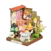 Maqueta en Miniatura Fancy Tea Yard