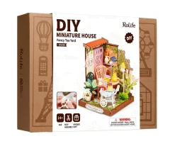 Maqueta en Miniatura Fancy Tea Yard