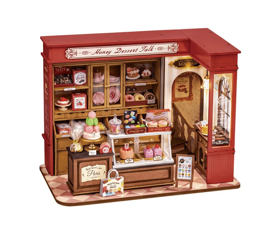 Maqueta en Miniatura Honey Dessert Talk