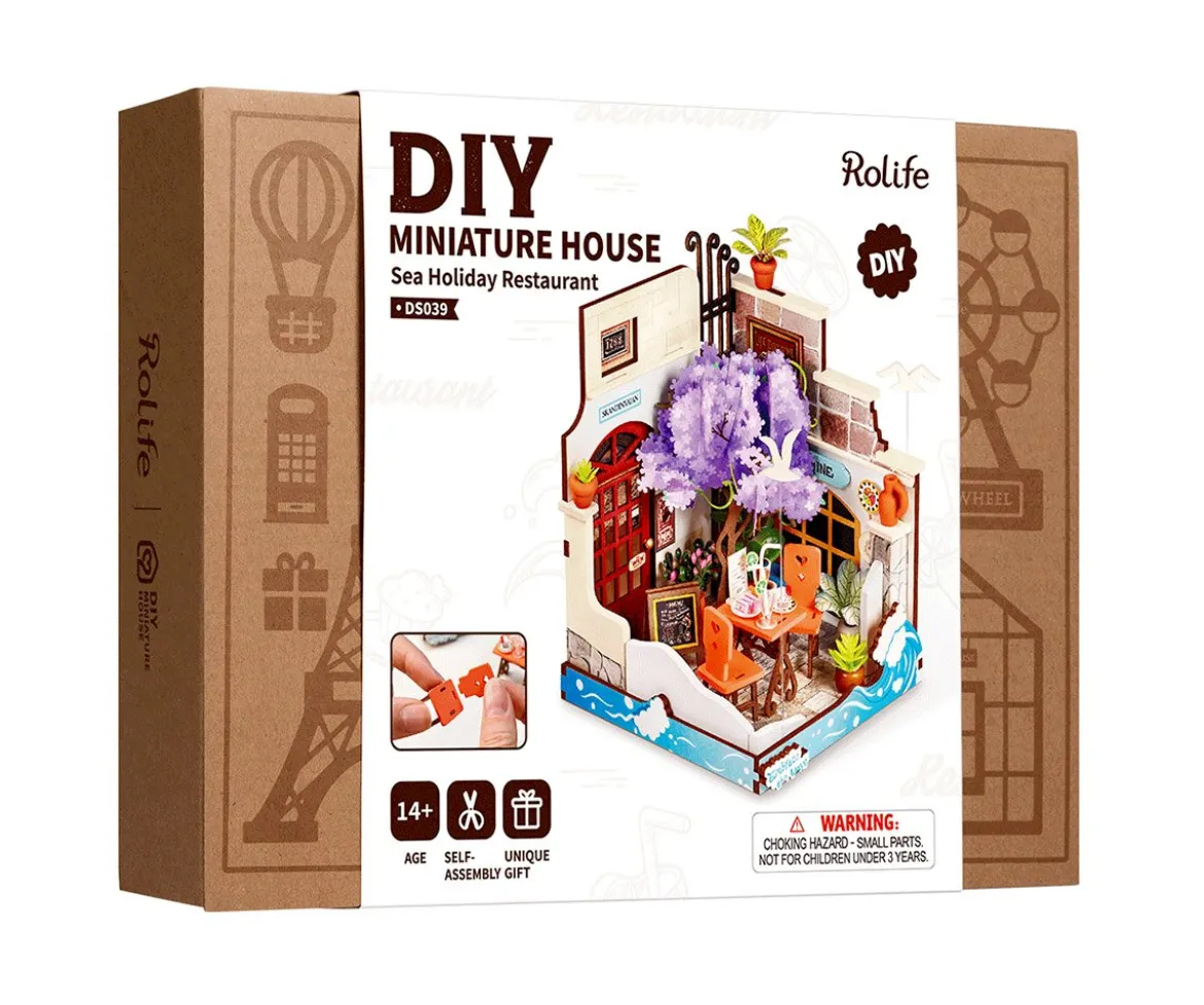 Maqueta en Miniatura Sea Holiday Restaurant