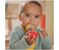 Maracas Perro Salchicha Baby Charms