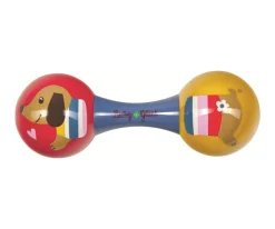 Maracas Perro Salchicha Baby Charms