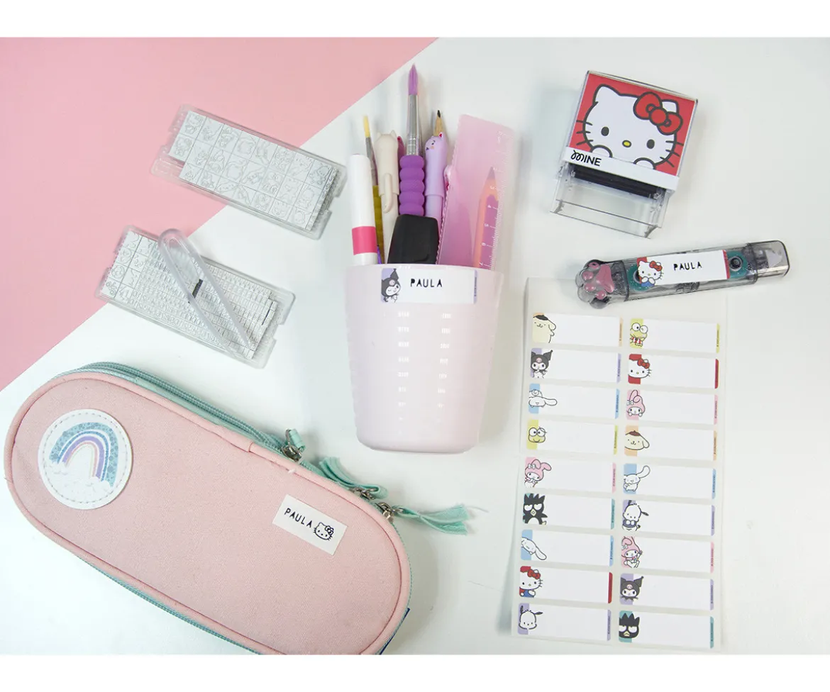 Marcador de Ropa DIY Hello Kitty and Friends