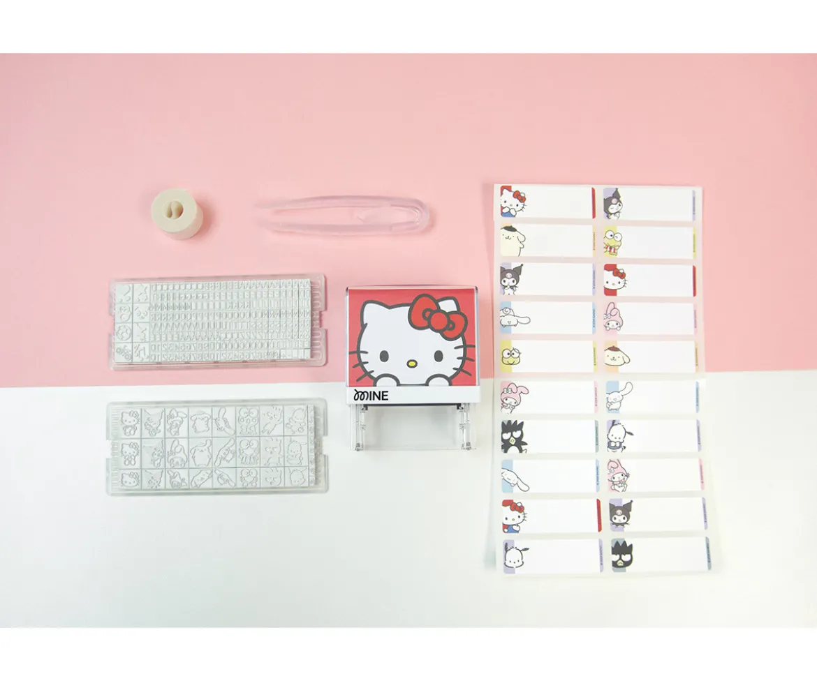 Marcador de Ropa DIY Hello Kitty and Friends