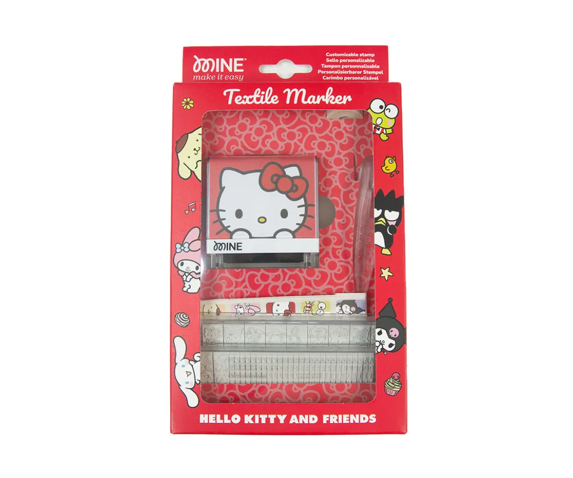 Marcador de Ropa DIY Hello Kitty and Friends