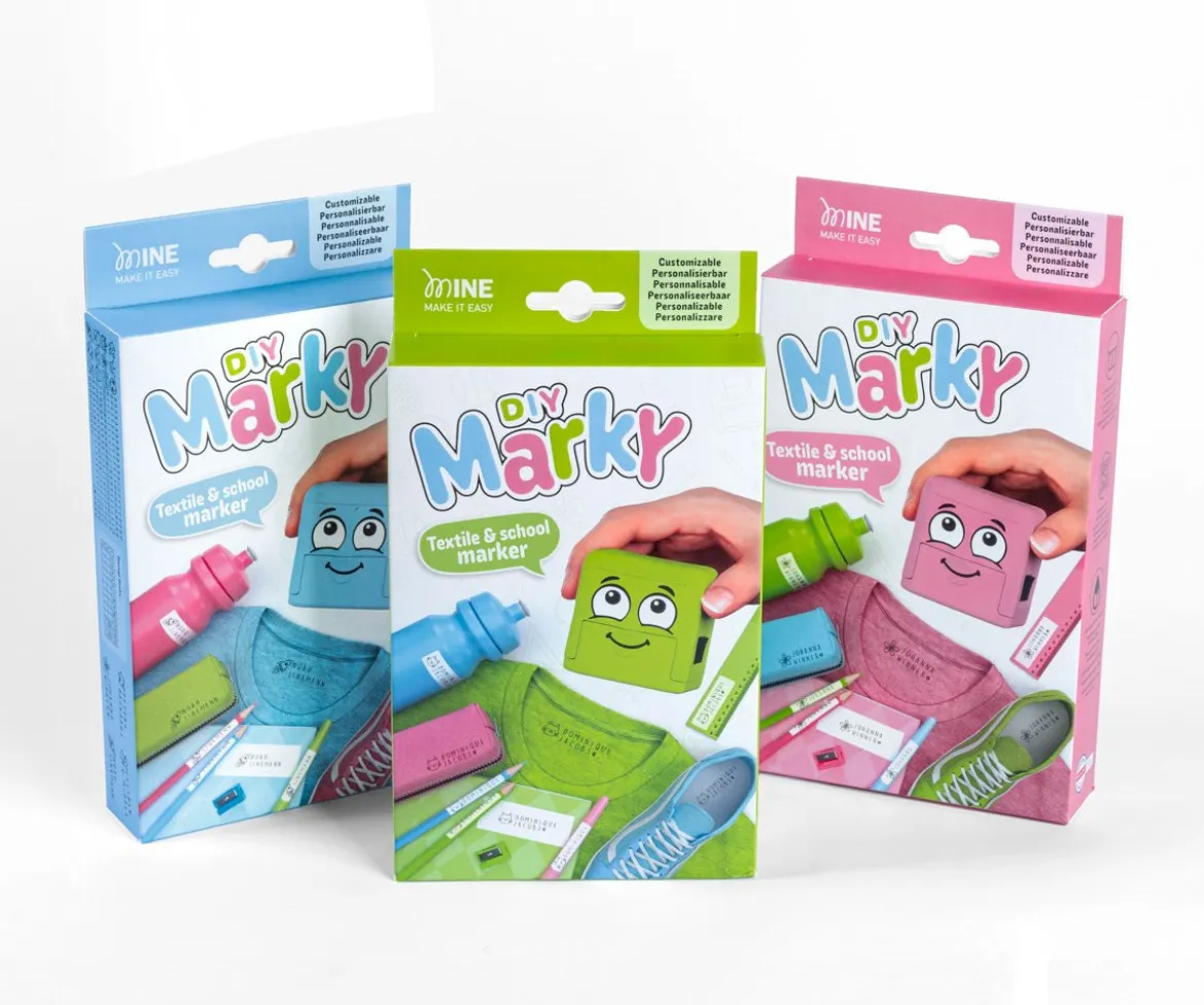 Marcador de Ropa DIY Marky Rosa