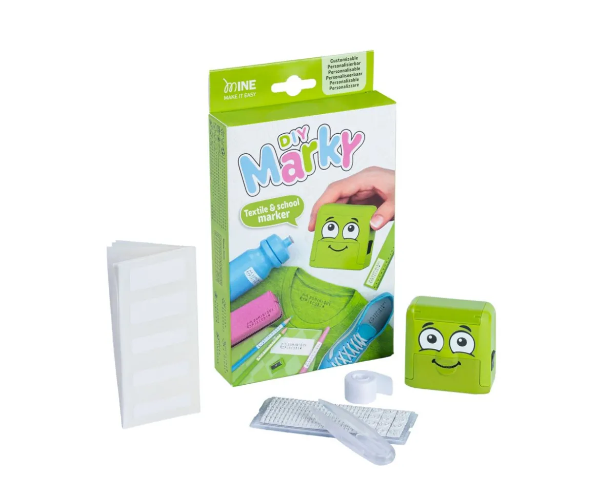Marcador de Ropa DIY Marky Verde