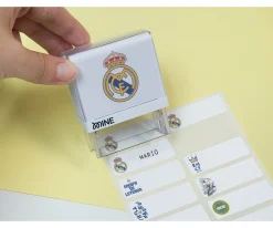 Marcador de Ropa DIY Real Madrid