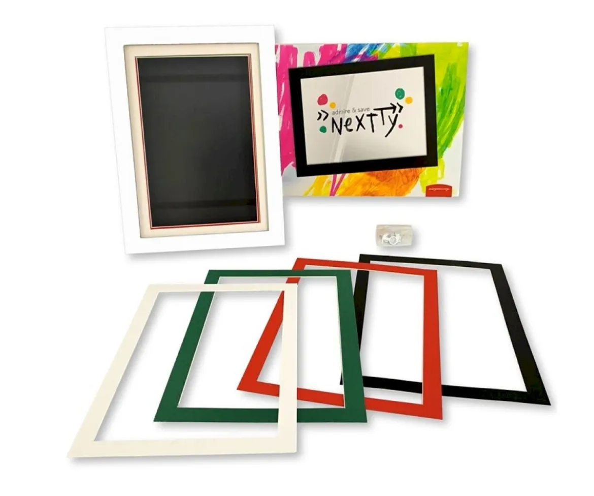 Marco A4 para Dibujos Nextty White