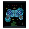 Marco Decorativo Neon Gamepad