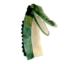 Marioneta de guante cocodrilo