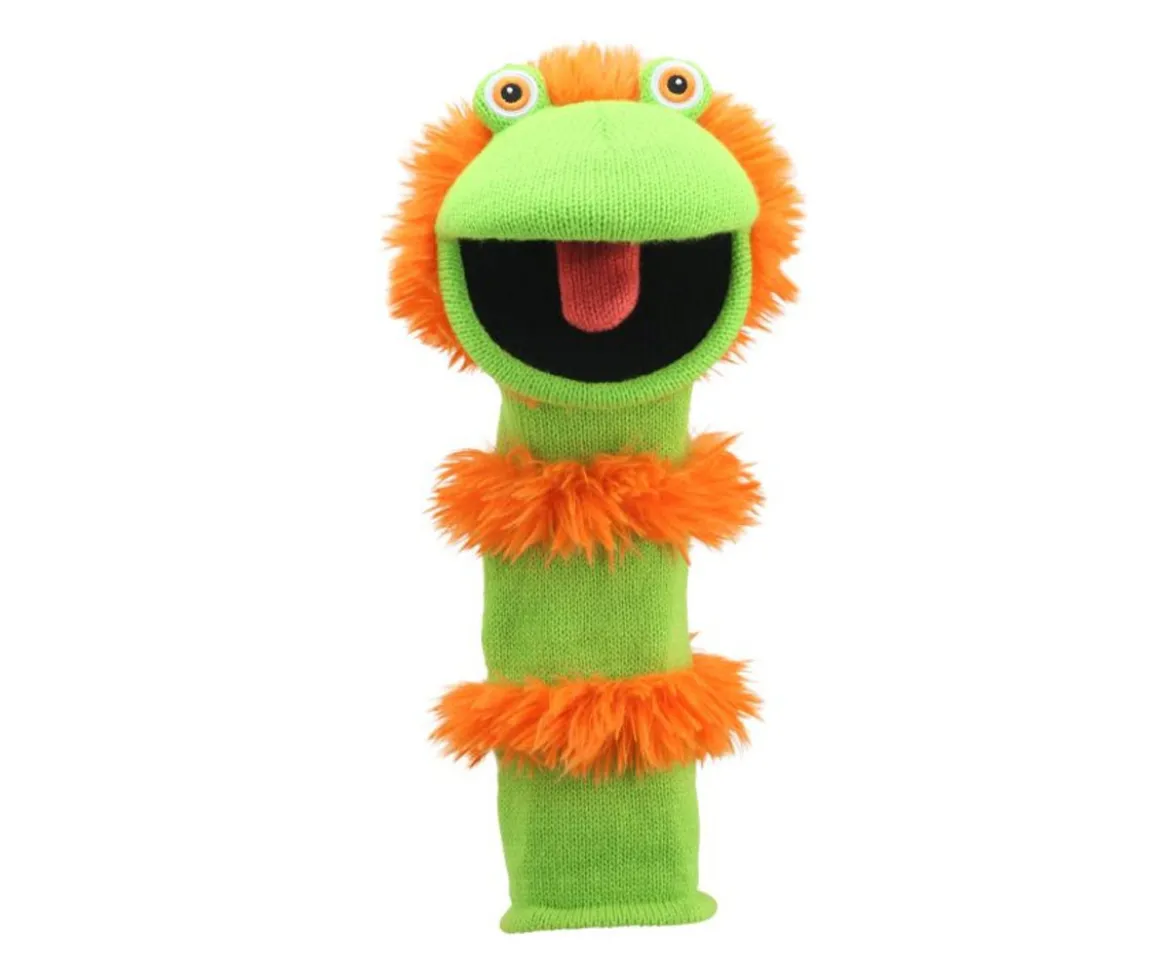Marioneta de Guante Eco Sockettes Ginger