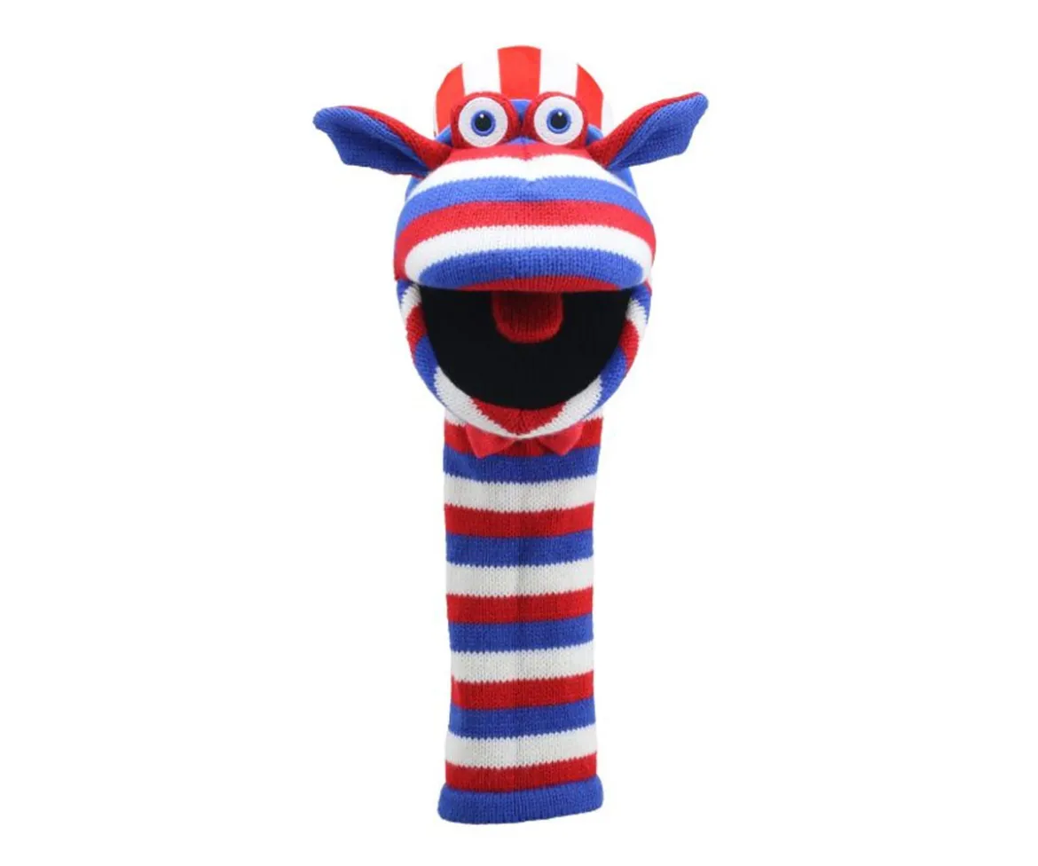 Marioneta de Guante Eco Sockettes Sammy