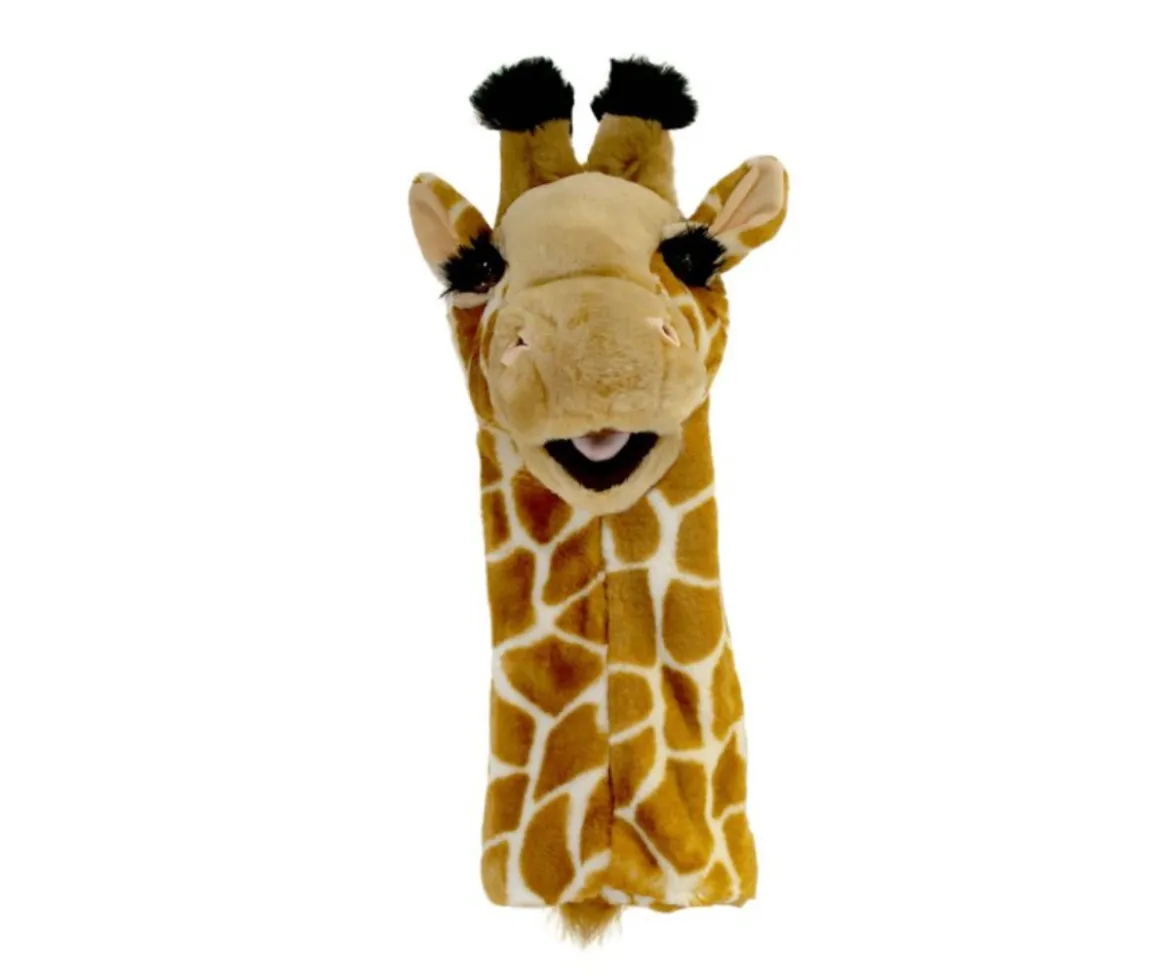 Marioneta de guante Jirafa