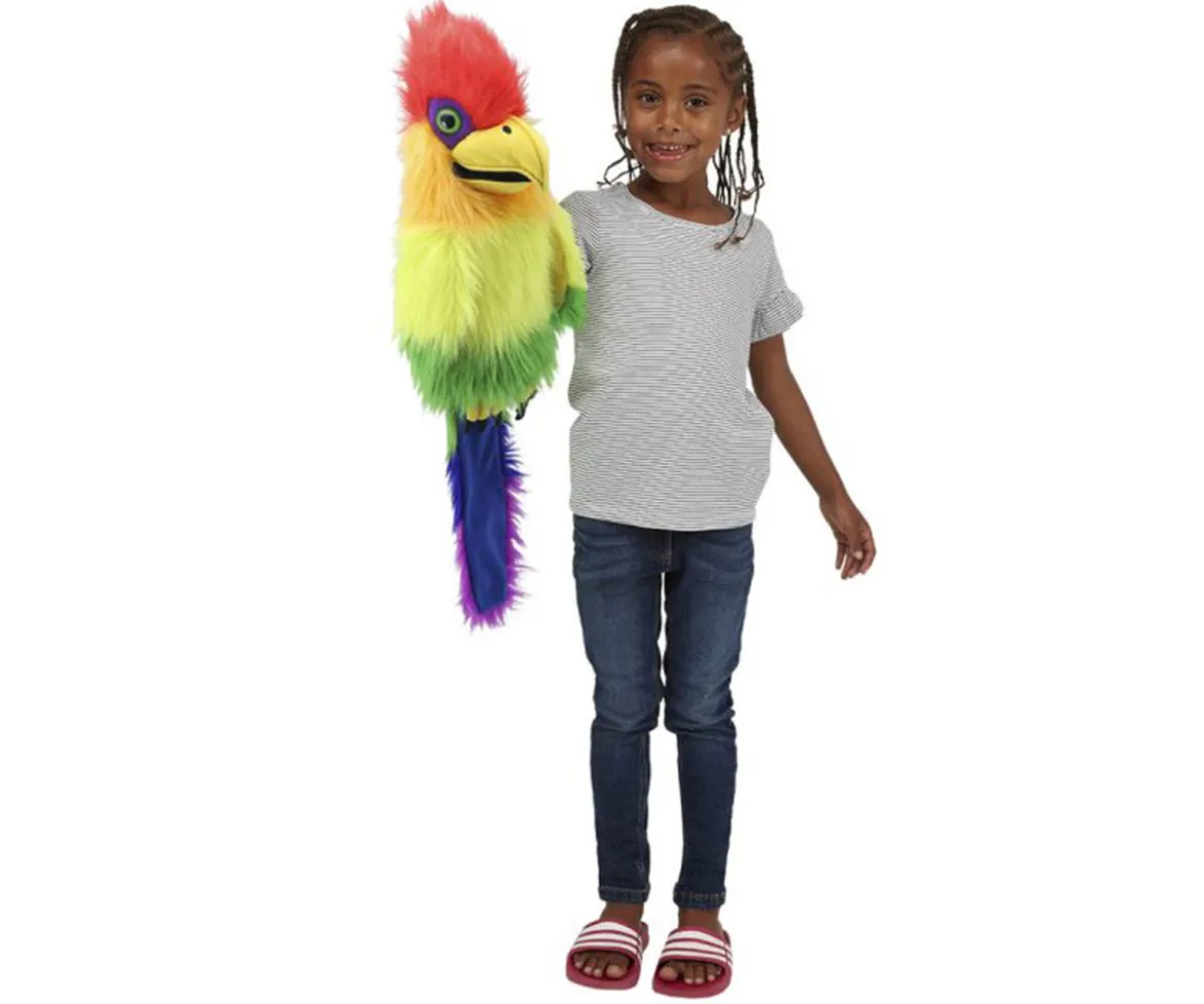 Marioneta de Mano Bird Rainbow