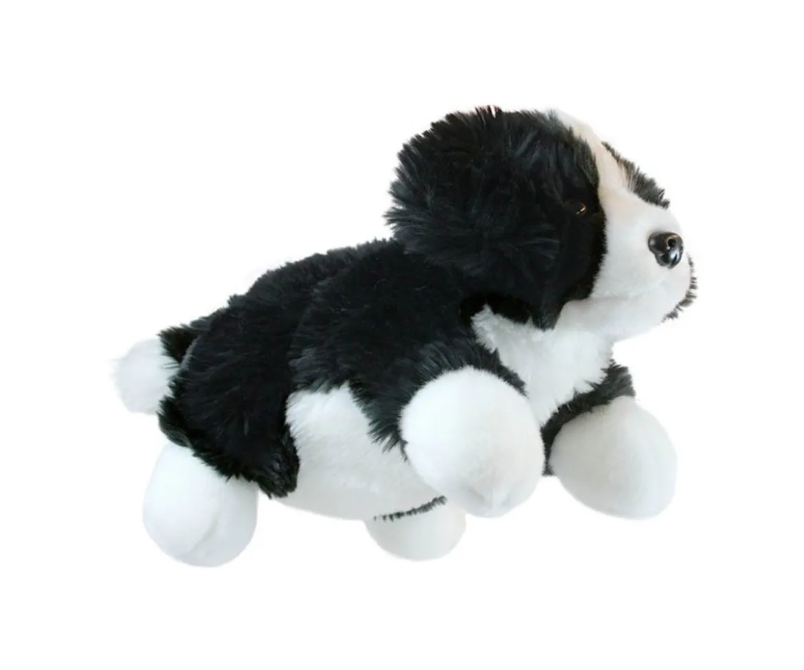 Marioneta de Mano con Cuerpo Entero Border Collie