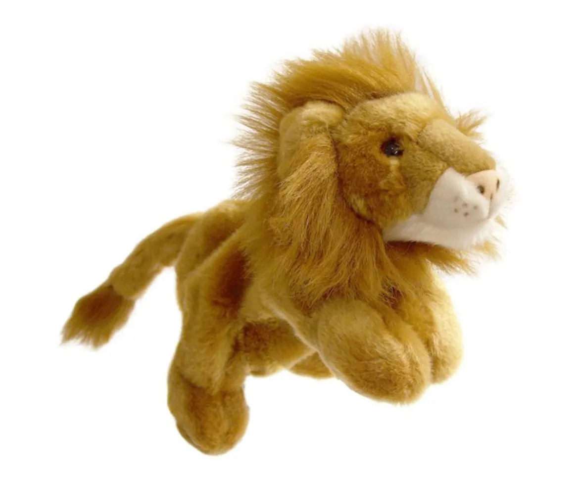 Marioneta de Mano con Cuerpo Entero León