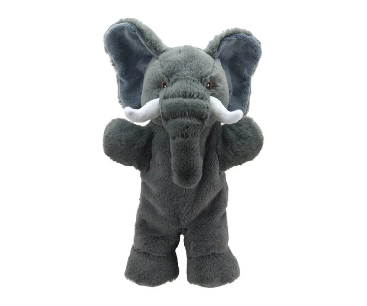 Marioneta de Mano Eco Walking Elephant