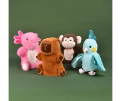 Marioneta de Mano Loro 24cm