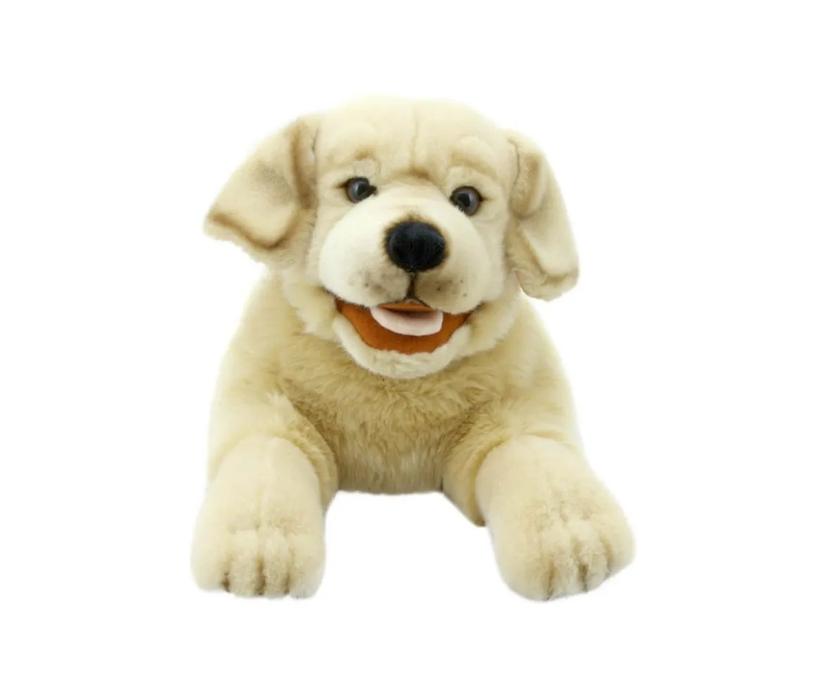 Marioneta de Mano Perrito Labrador Playful Puppies