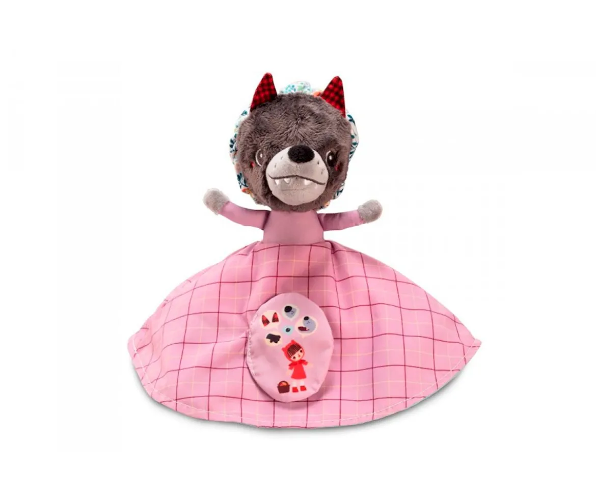 Marioneta Reversible Caperucita Roja