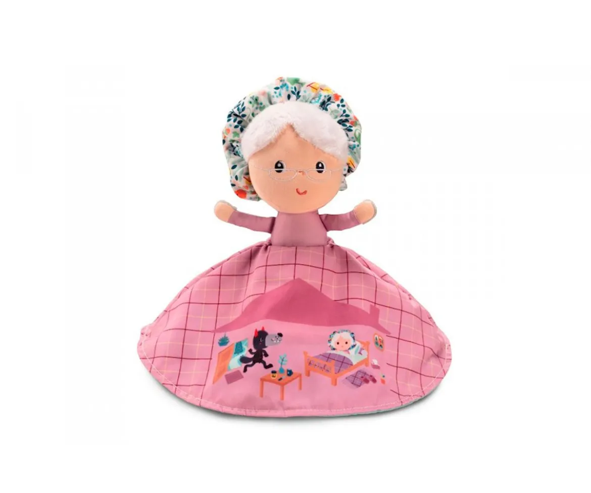 Marioneta Reversible Caperucita Roja