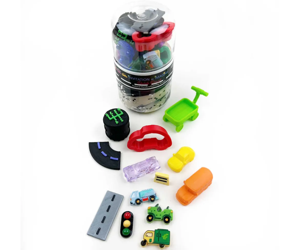 Masa Sensorial Beep Beep Play Pot