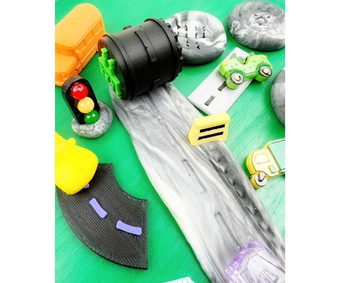 Masa Sensorial Beep Beep Play Pot