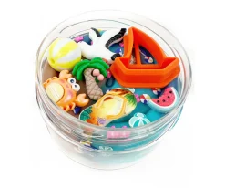 Masa Sensorial Build a Beach Surprise Pot