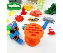 Masa Sensorial Build It Construction Play Pot