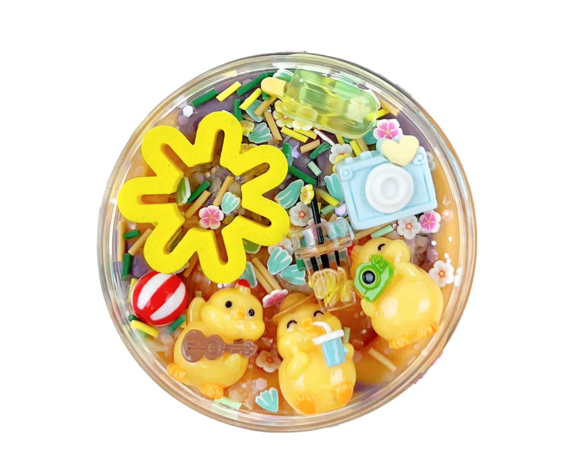 Masa Sensorial Duckies on Holiday Surprise Pot