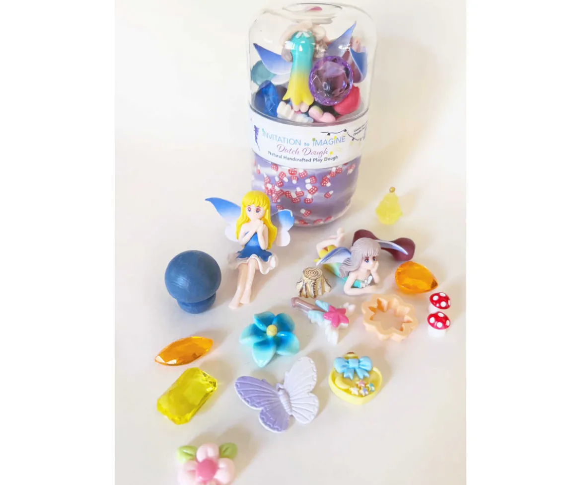 Masa Sensorial Fairy Play Pot