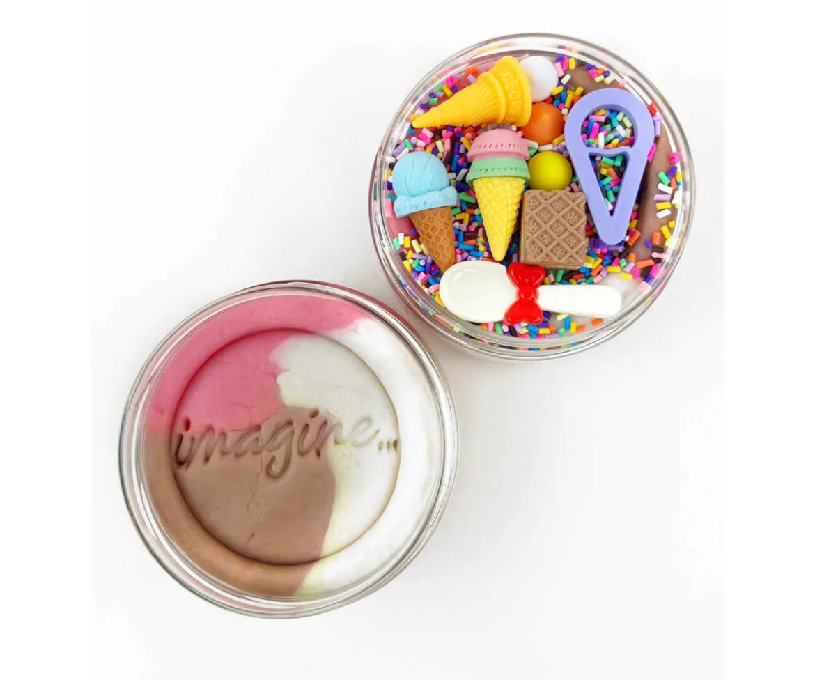 Masa Sensorial Ice Cream Surprise Pot