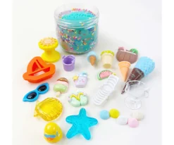 Masa Sensorial Summer Play Pot