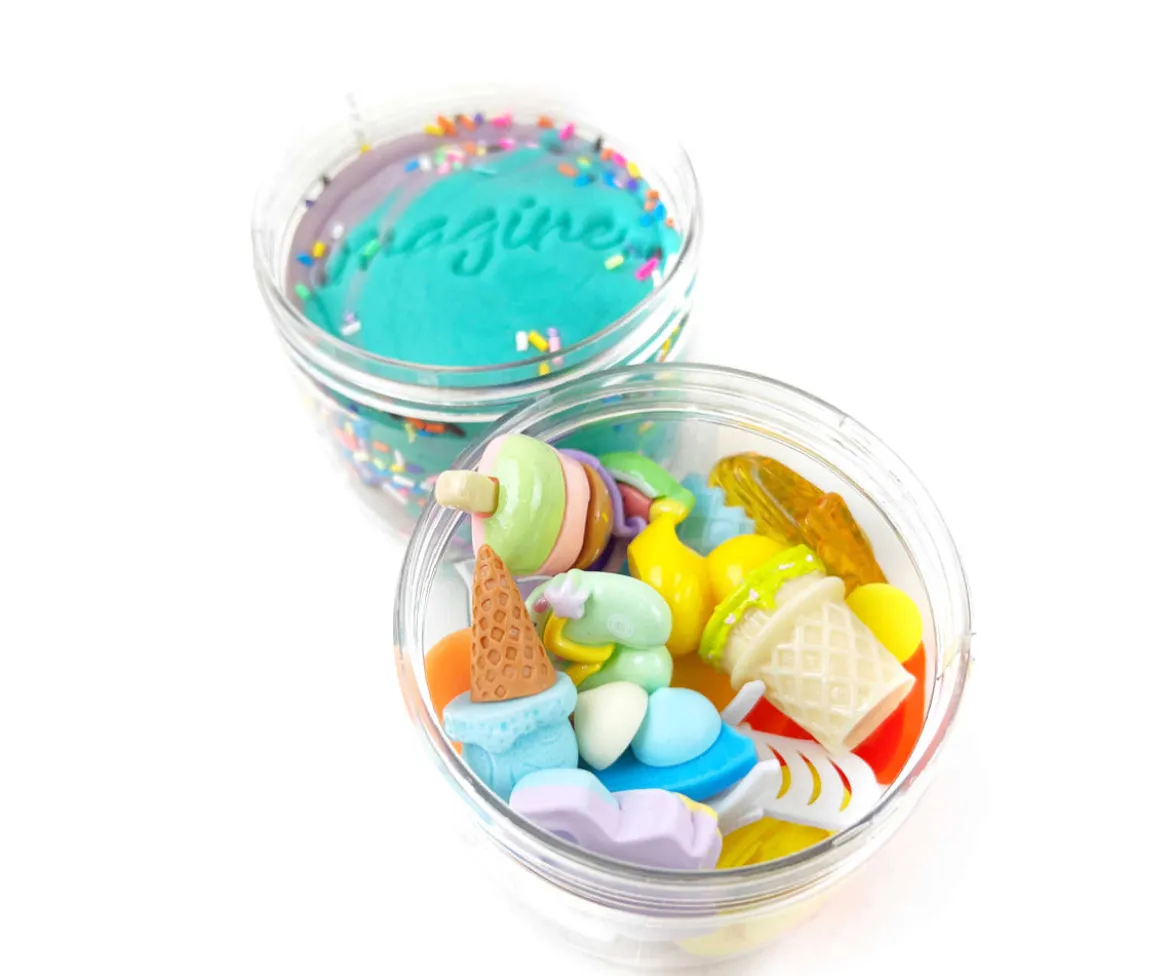Masa Sensorial Summer Play Pot