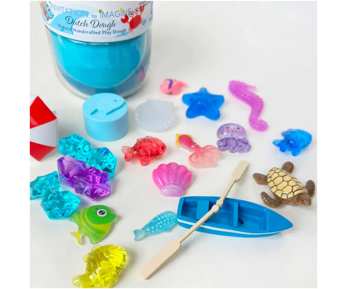 Masa Sensorial The Sea Play Pot