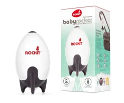 Mecedor Carro Bebé Rockit Recargable