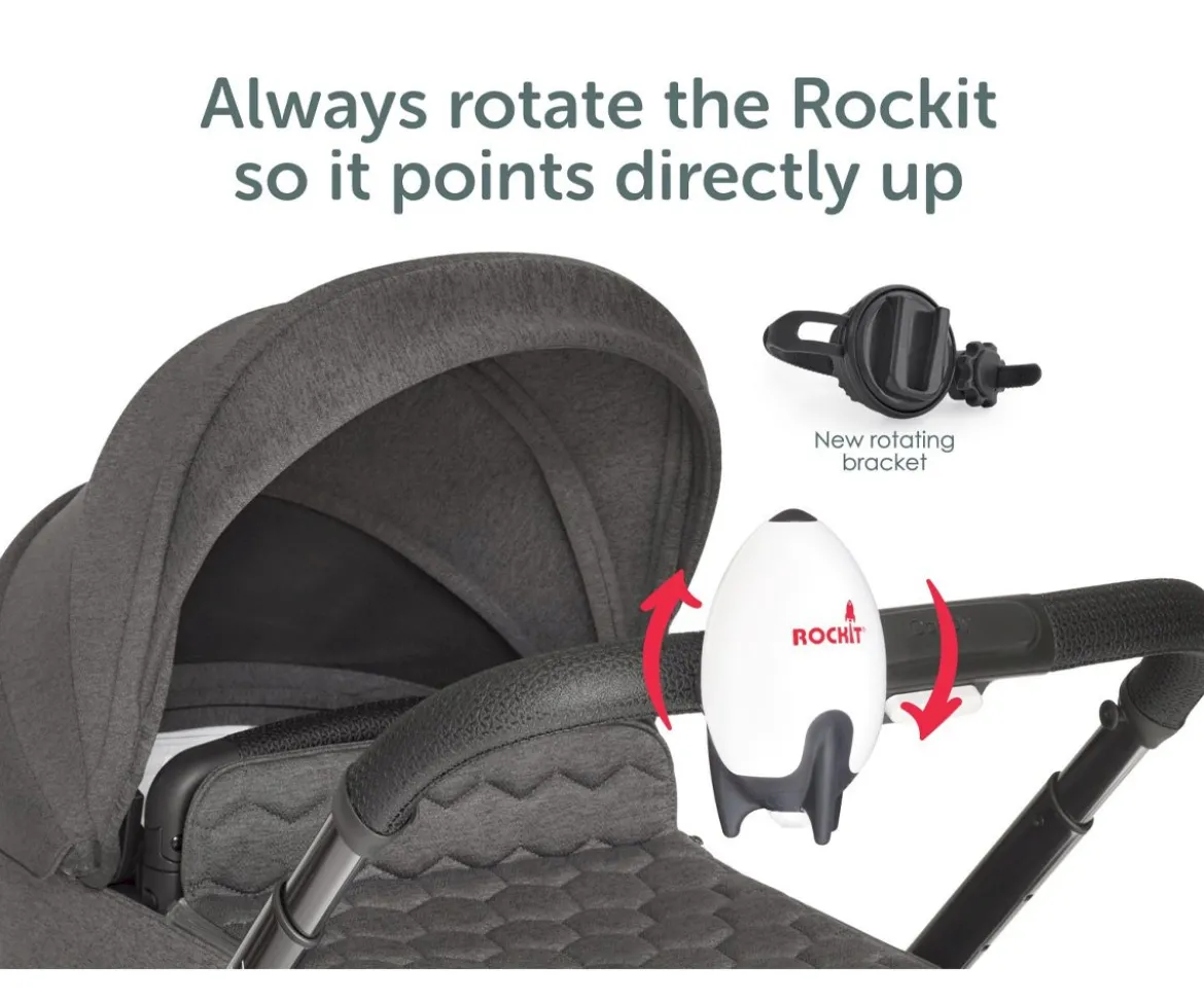 Mecedor Carro Bebé Rockit Recargable