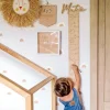 Medidor Altura Puzzle Animales Personalizado