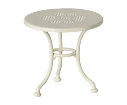 Mesa de Café y Silla Off White