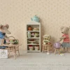 Mesa de Café y Silla Pale Pink
