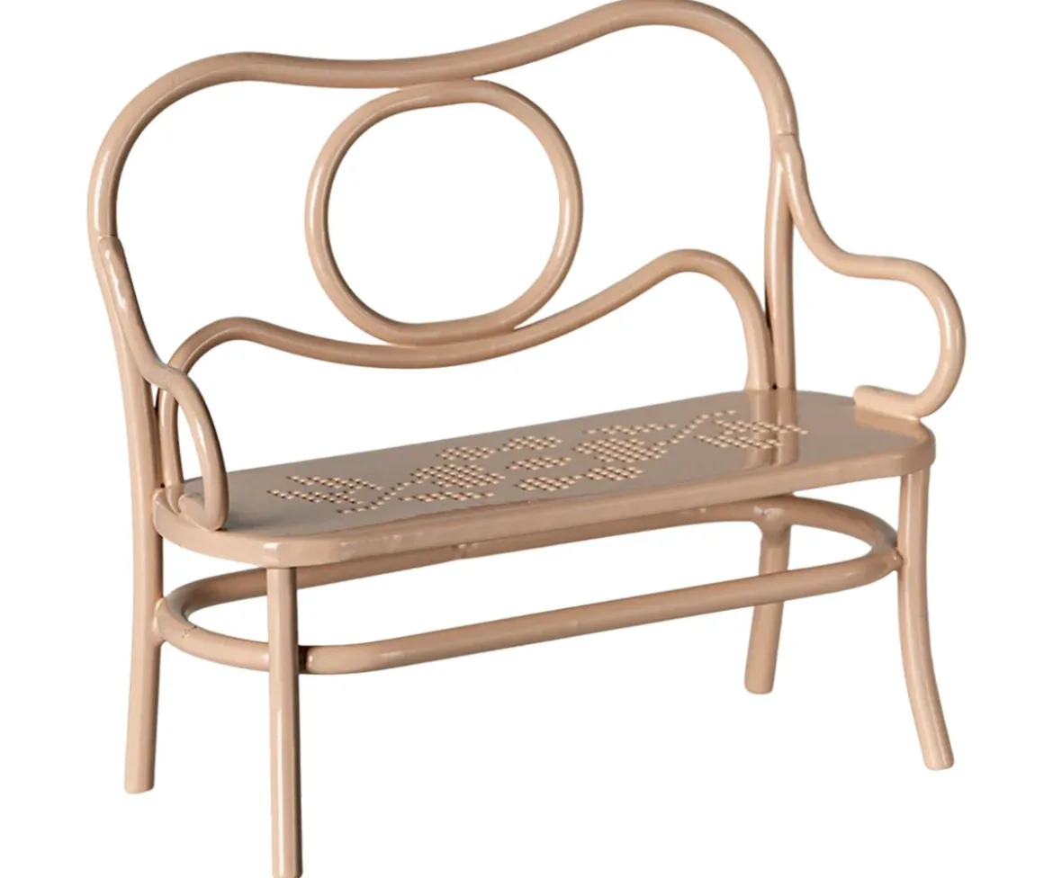 Mesa de Café y Silla Pale Pink