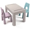 Mesa Multifunción Teggi Stone/Heather/Turquoise