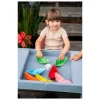 Mesa Multifunción Teggi Turquesa/Navy/Gris